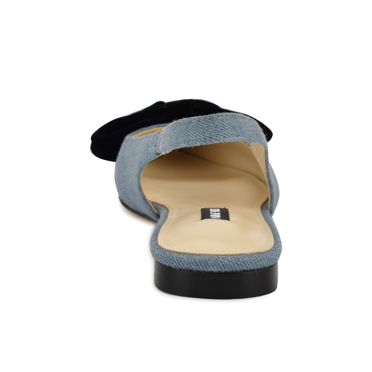 Junnie Bow Slingback Flats