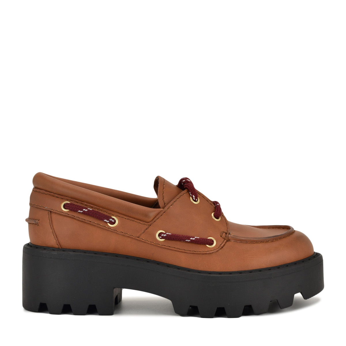 Kerisa Lug-Sole Loafers