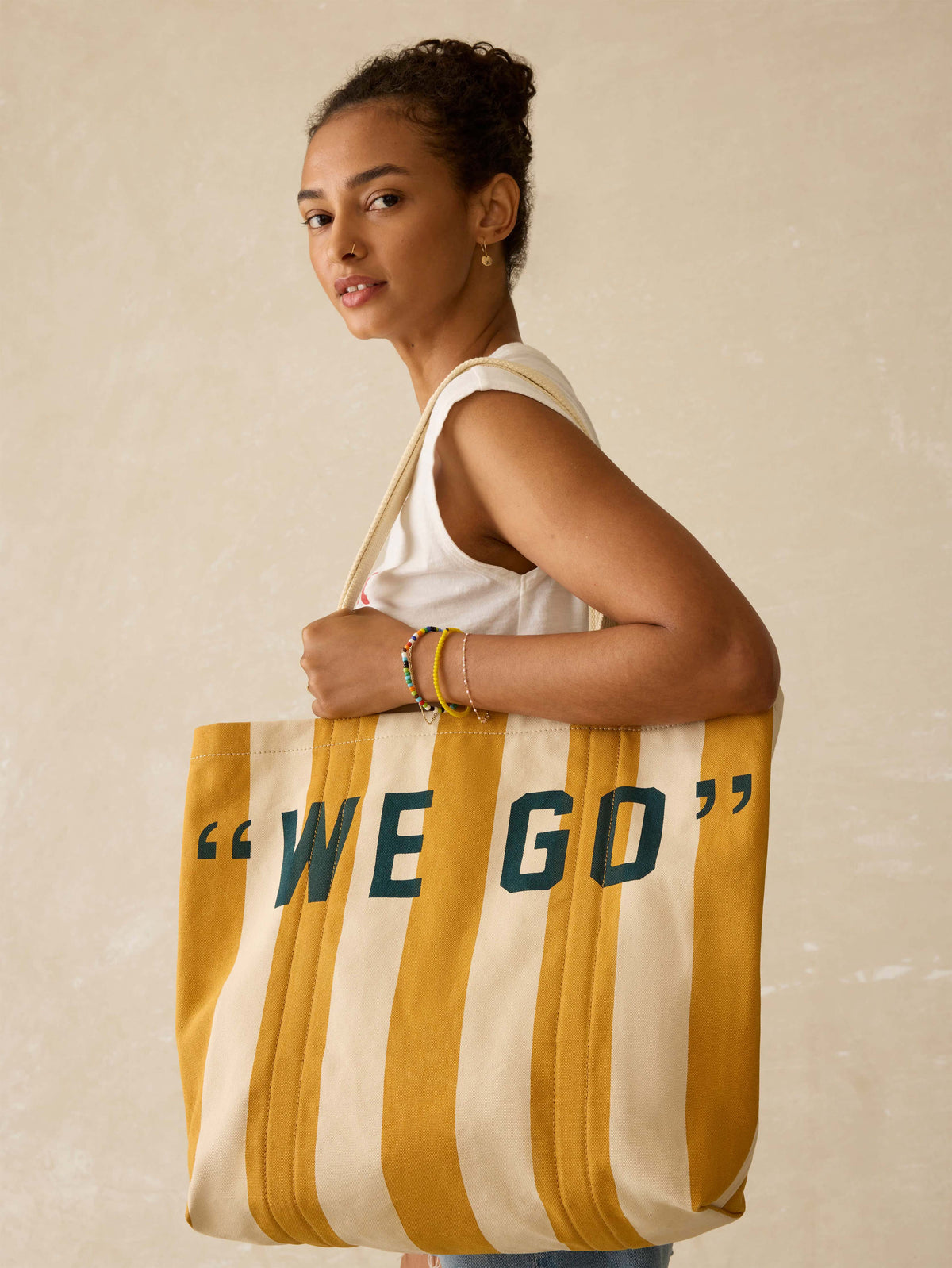 Surf Ghana Tote - Tuscan Sun