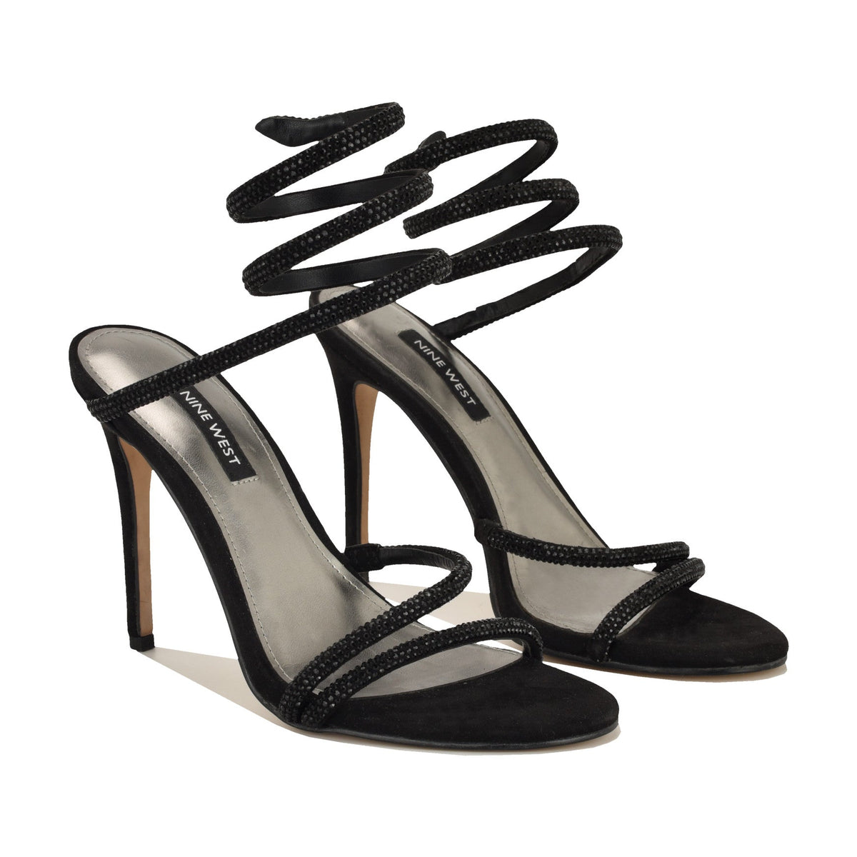 Maskil Ankle Wrap Heeled Sandals