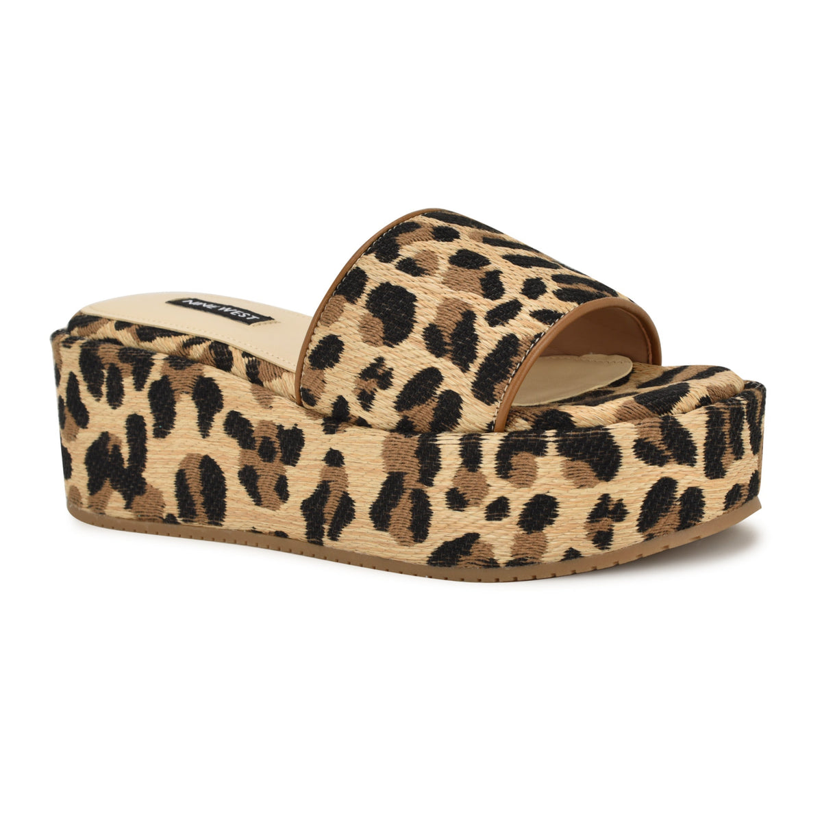 Copen Platform Slide Sandals