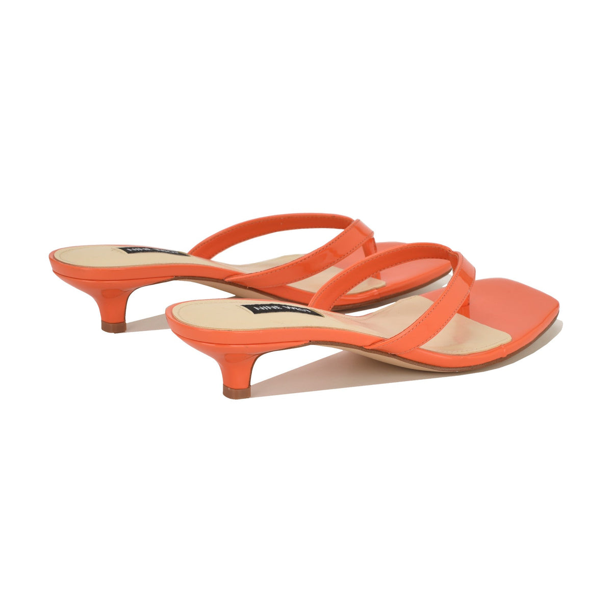 Cassa Thong Kitten Heel Sandals