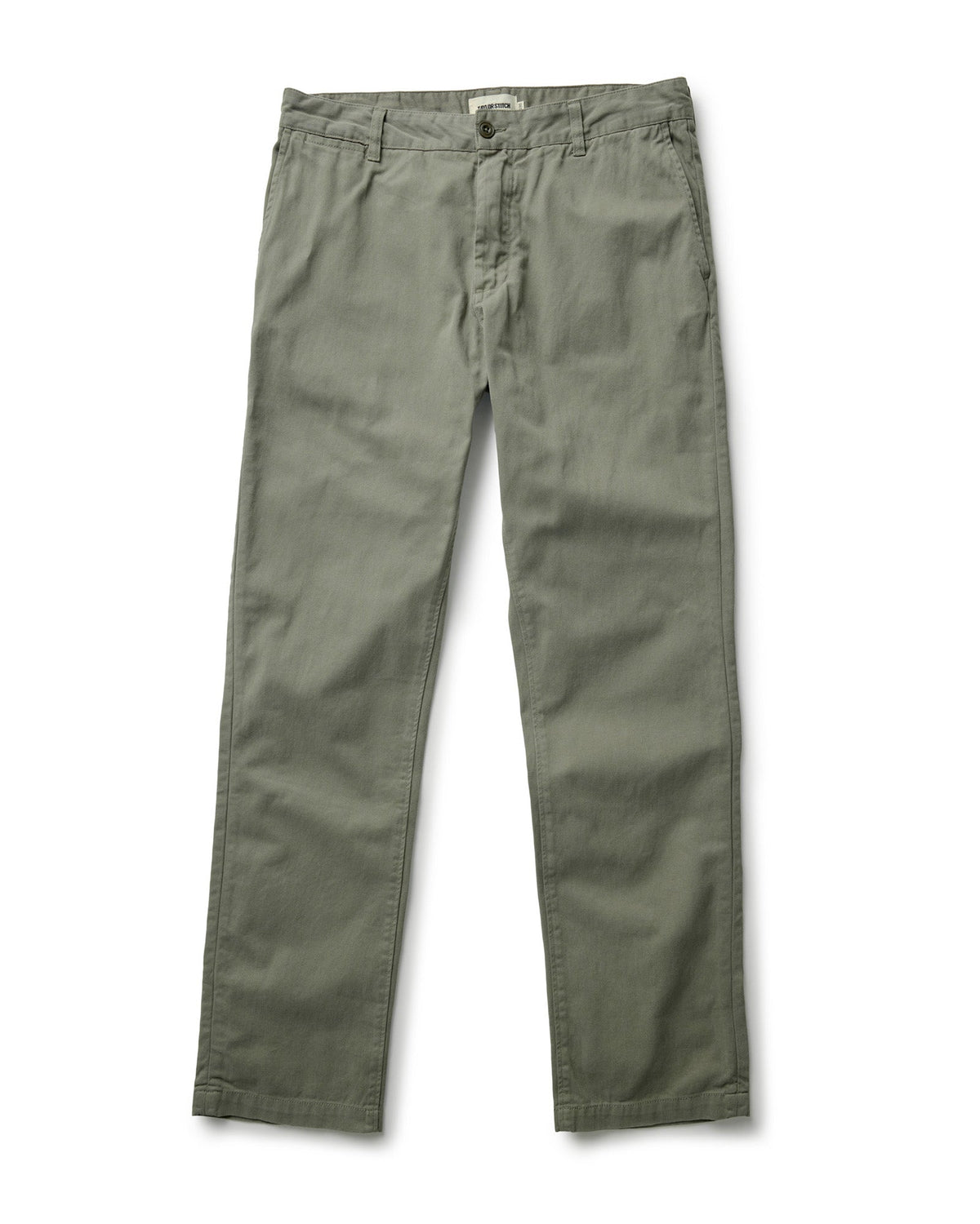 The Democratic Foundation Pant in Organic Smoked Olive