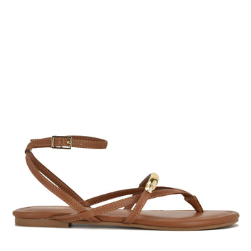 Bretta Strappy Thong Sandals