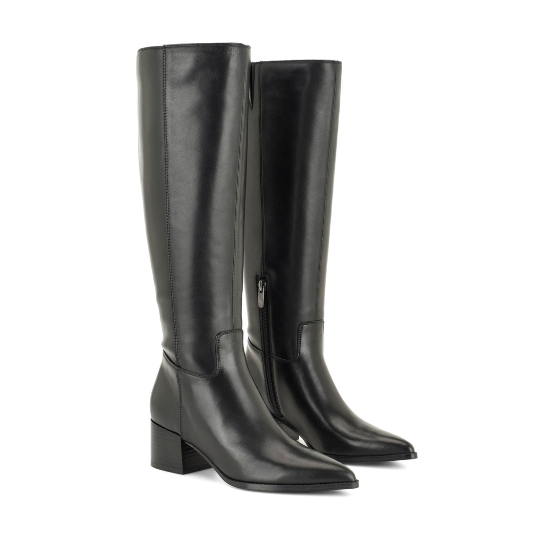 Bridgit Leather Boots