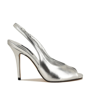 Pretta Peep Toe Slingback Pumps