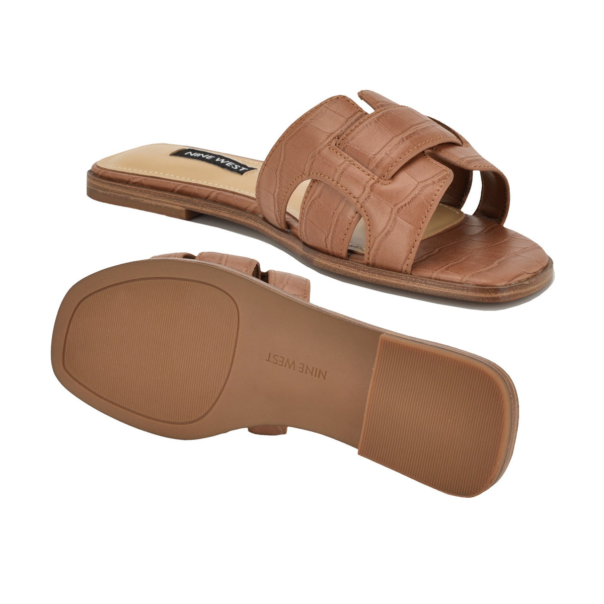 Germani Flat Slide Sandals