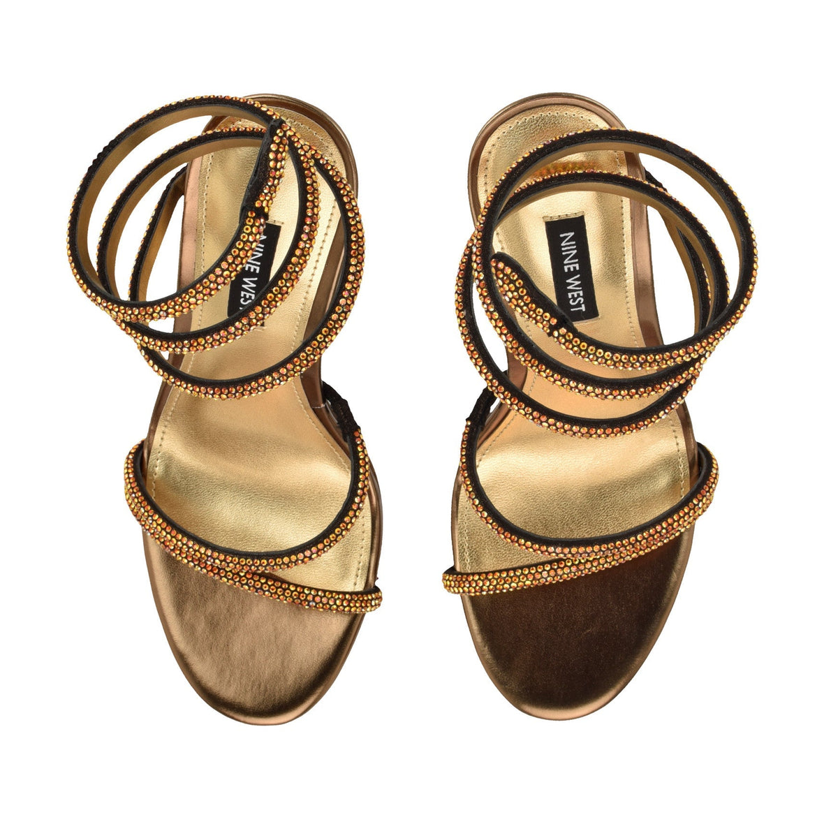 Maskil Ankle Wrap Heeled Sandals