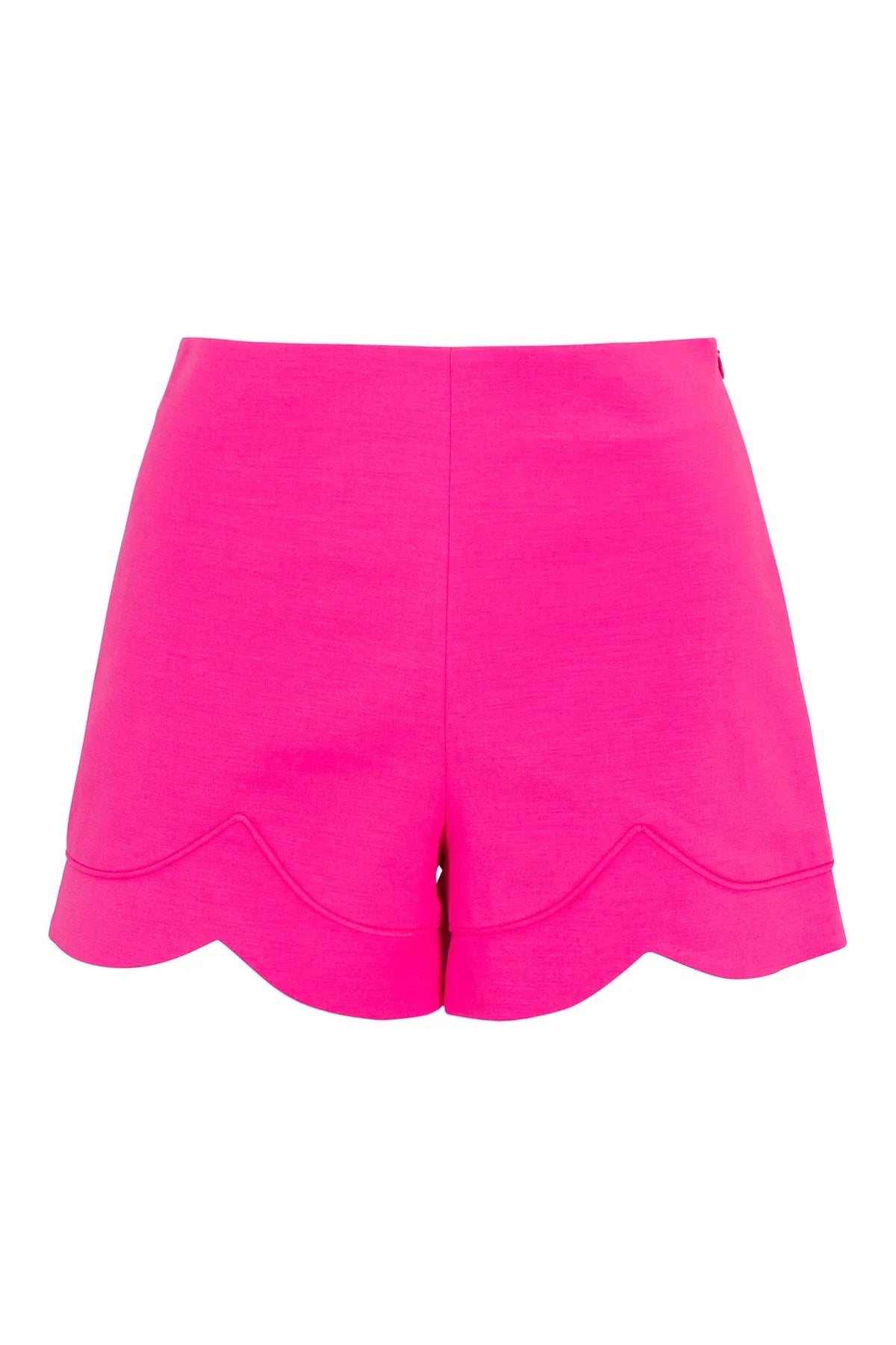 SCALLOP SHORTS