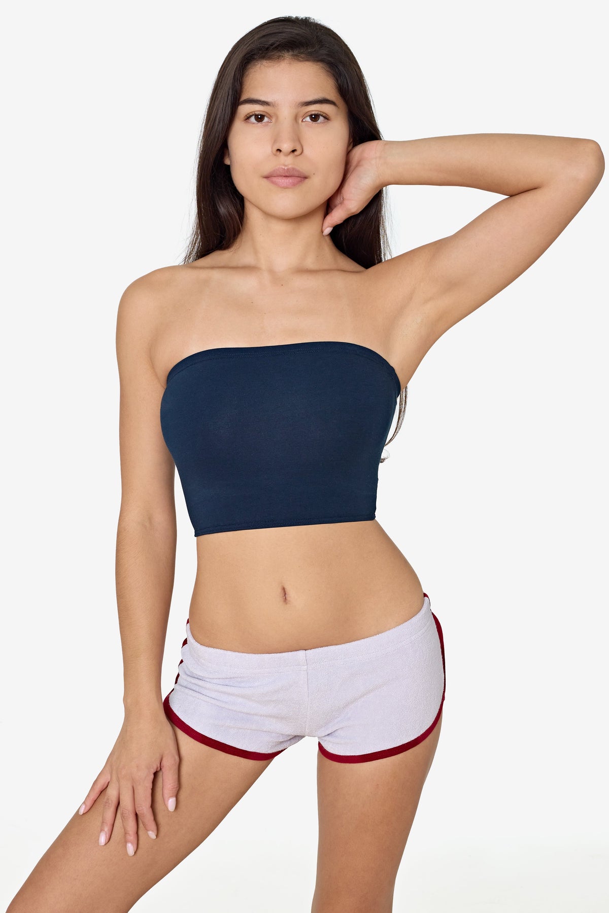 8393 - Cotton Spandex Tube Top