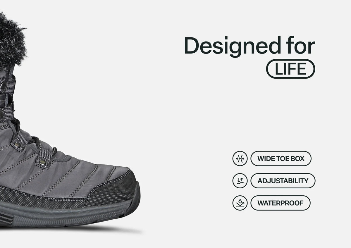 Alps Waterproof - Black