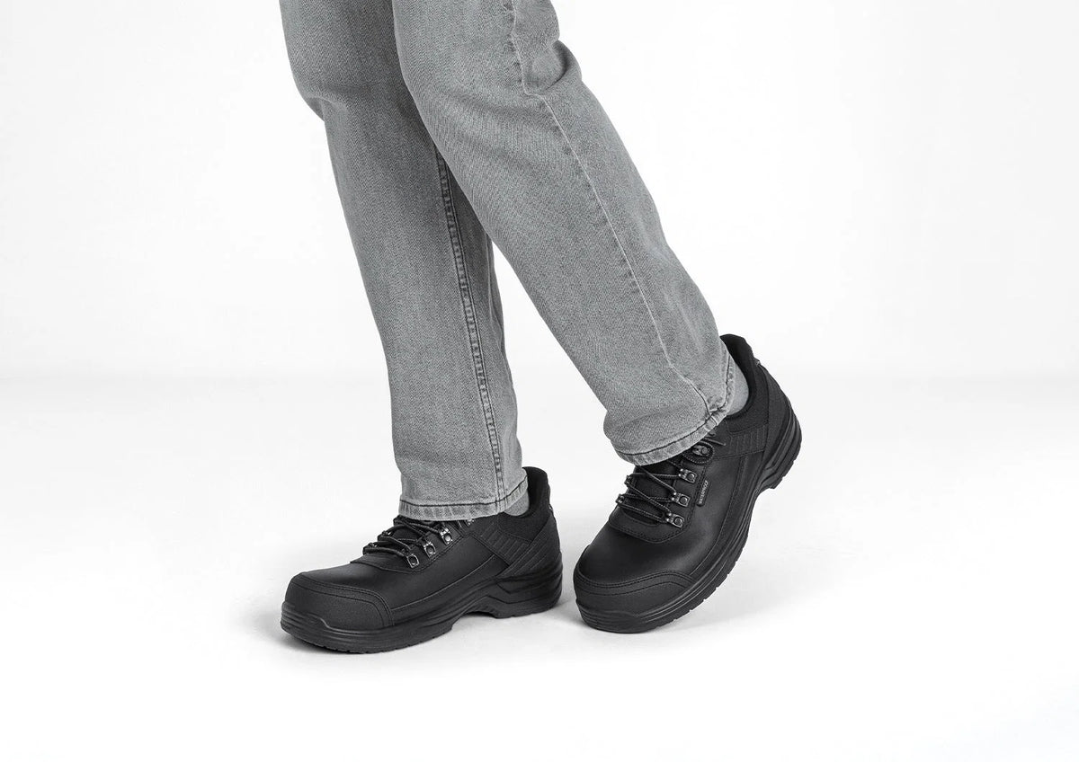Slate Hands-Free Work Shoes - Black