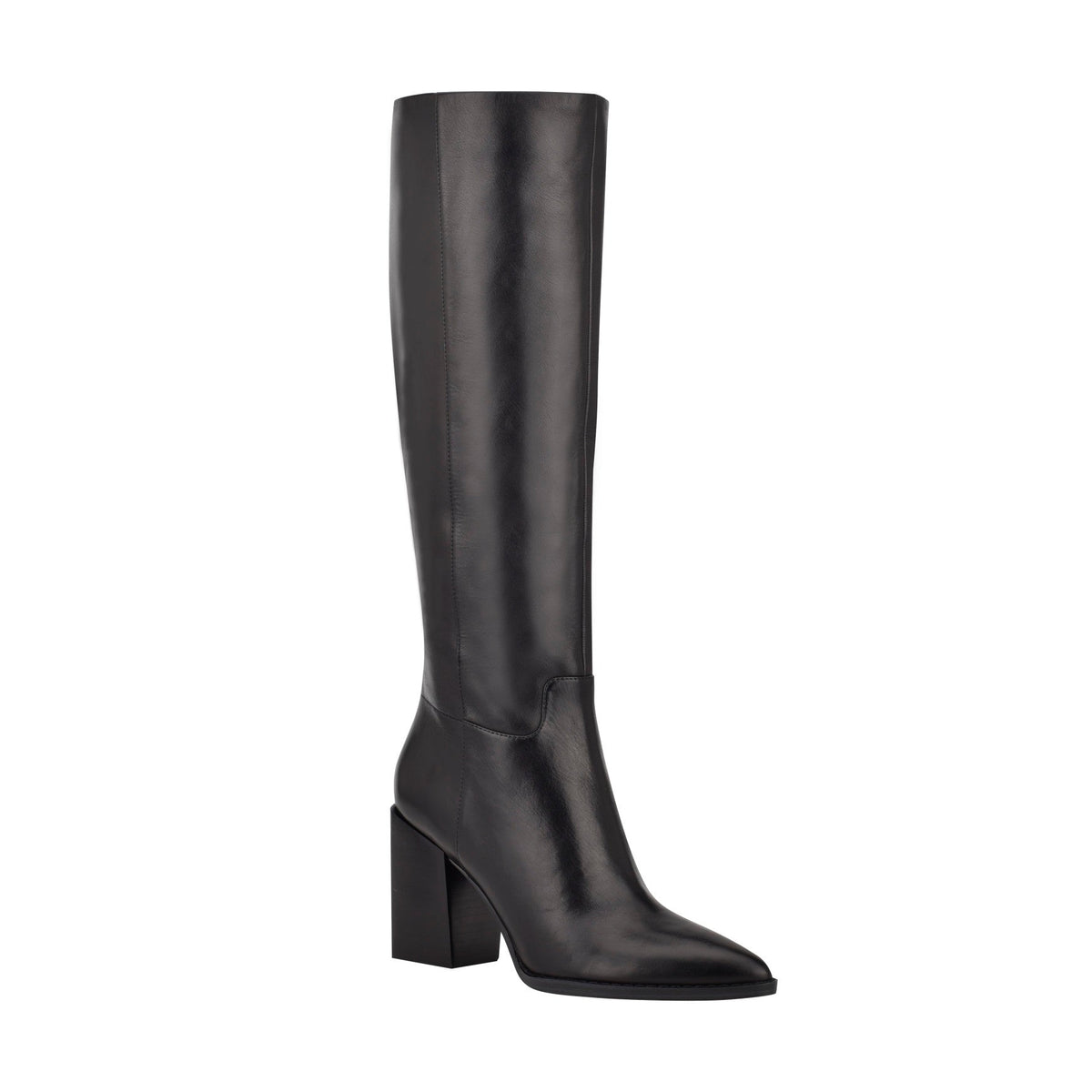 Brixe Heeled Leather Boots
