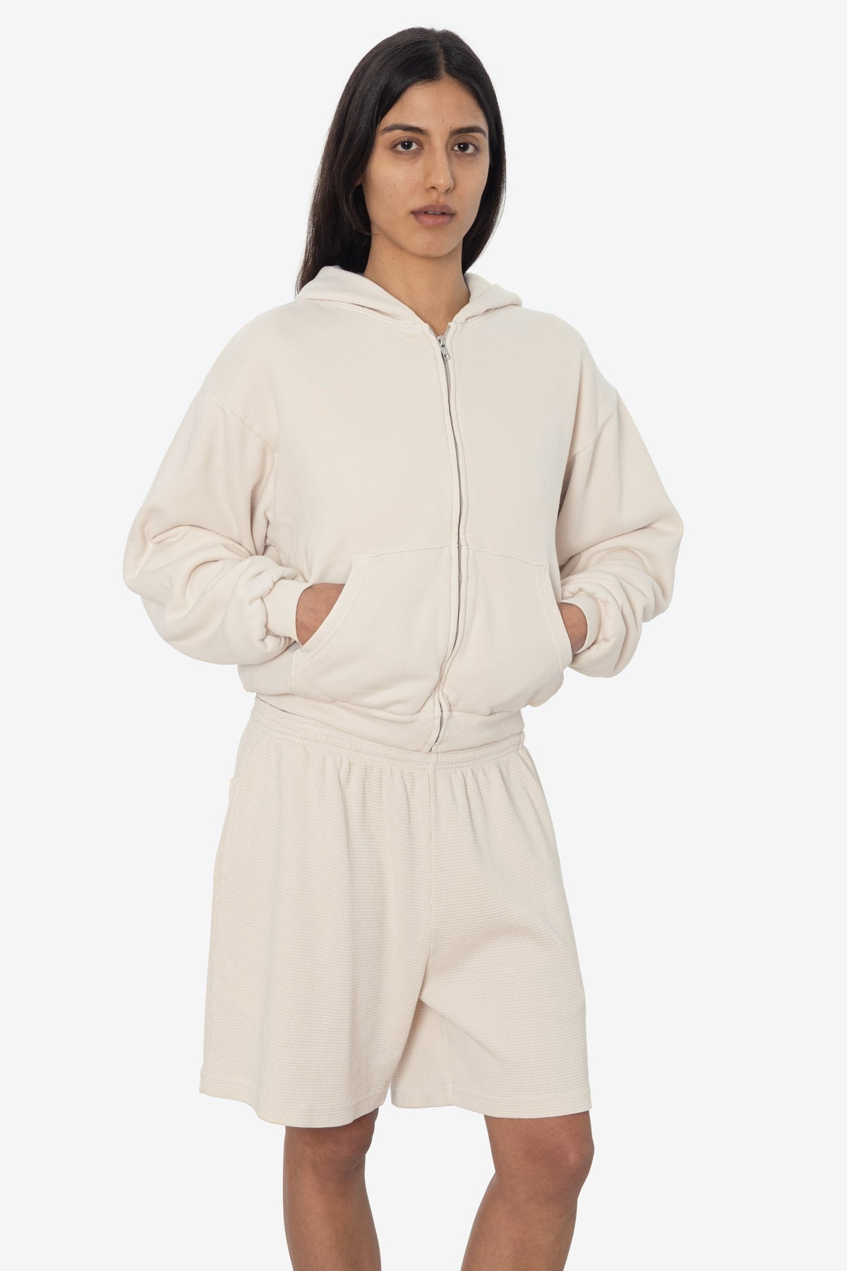 TX402GD - Heavy Thermal Garment Dye Shorts