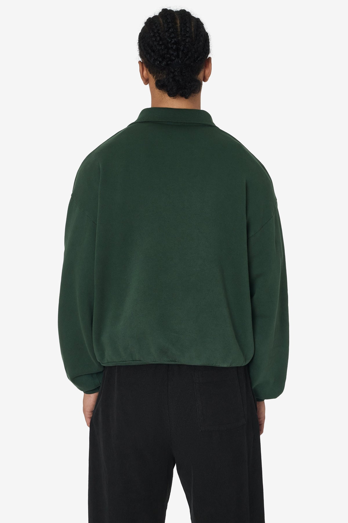 ALP412GD - Alpine Fleece Polo Pullover