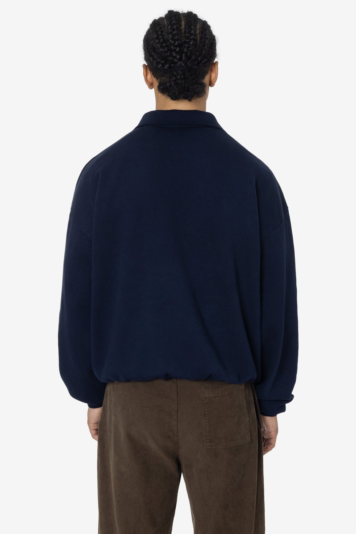 ALP412GD - Alpine Fleece Polo Pullover