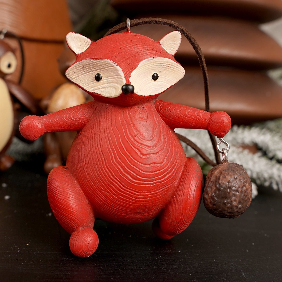 Woodland Animals Christmas Ornaments