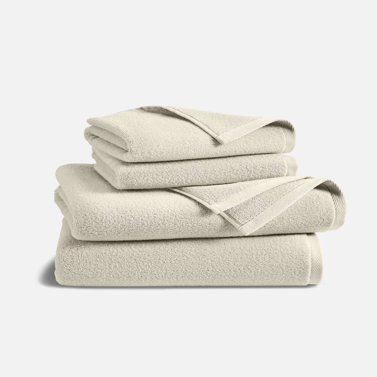 Plush Turkish Cotton Bath Towel Bundle