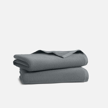 Plush Turkish Cotton Bath Towels