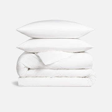 Classic Percale Duvet Set