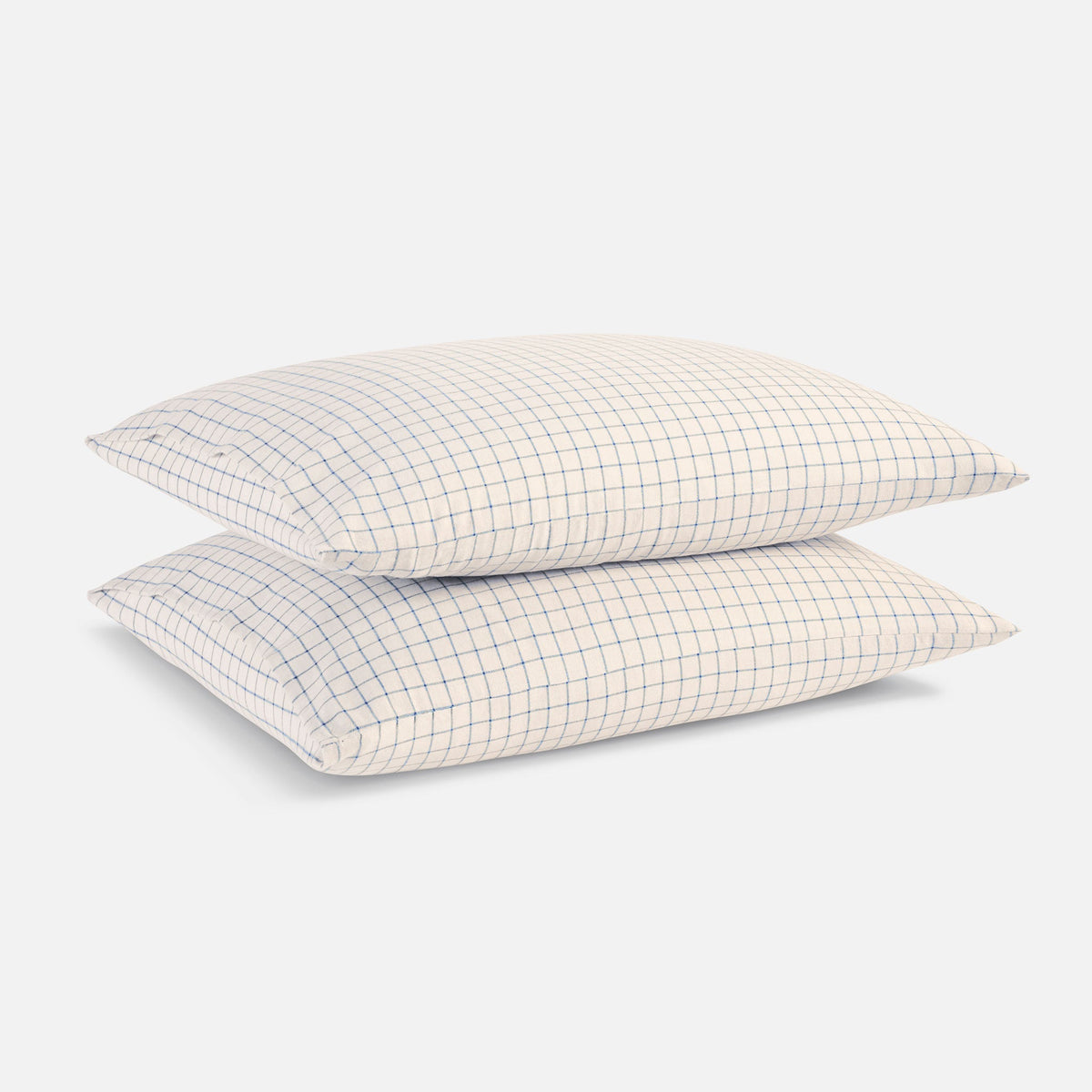 Brushed Flannel Pillowcase Set