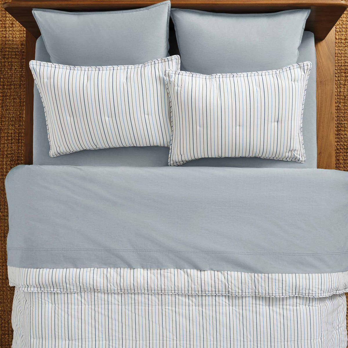 Washed Classic Percale Pillowcase Set