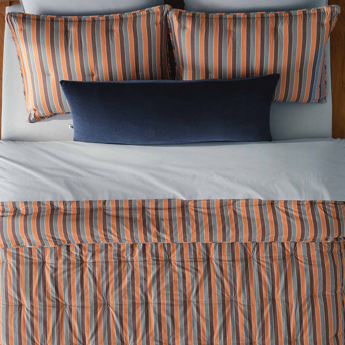 Washed Classic Percale Duvet Set Bundle