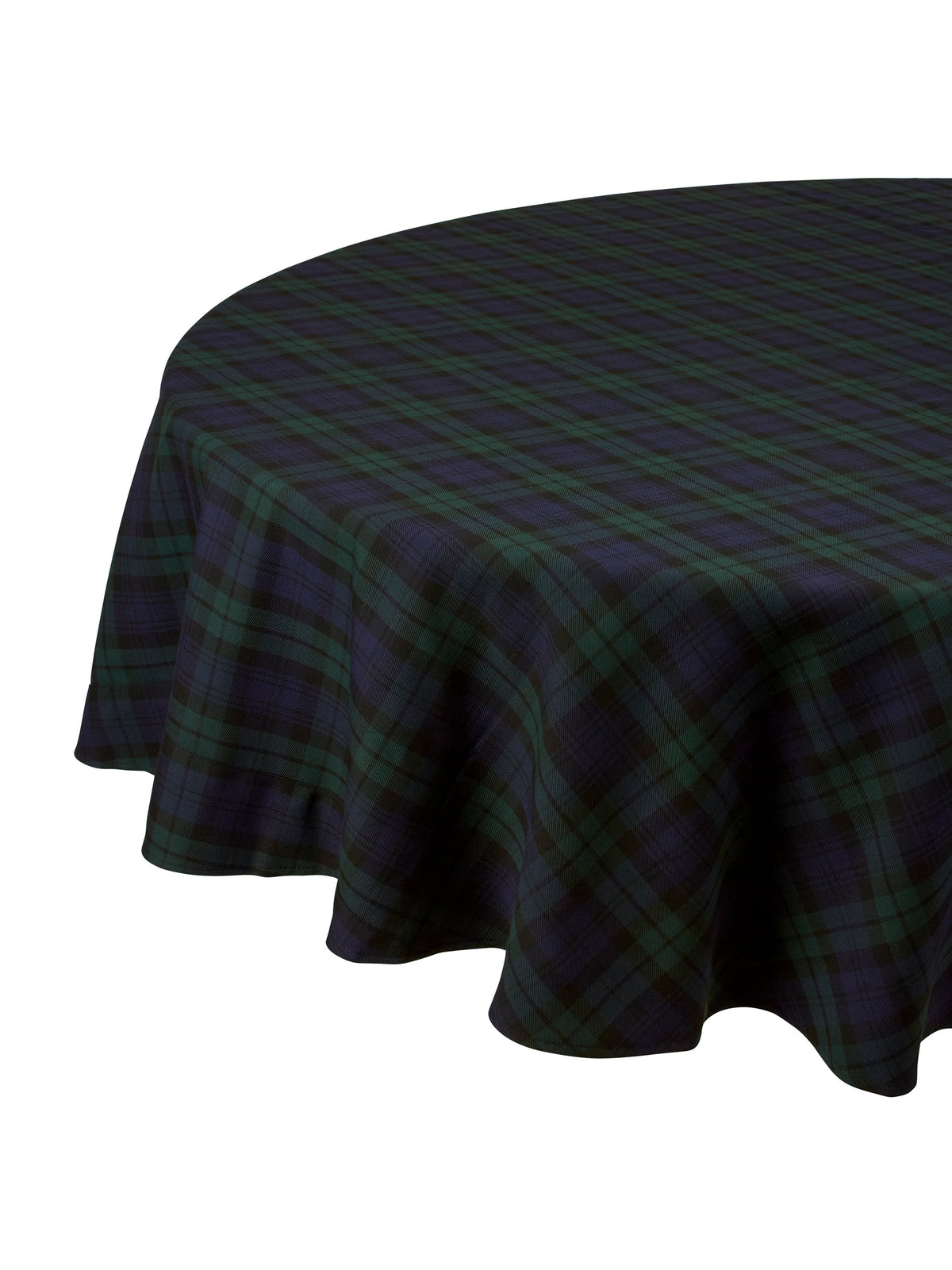 Black Watch Tartan Table Linen Collection