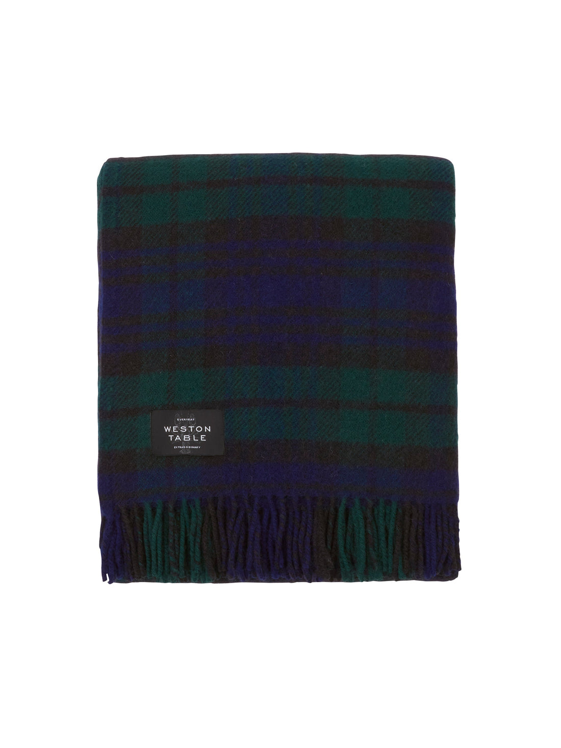 Black Watch Tartan Throw
