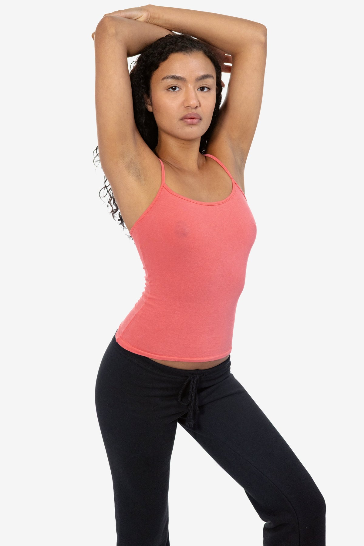 CC320 - Cheesecloth Spaghetti Tank