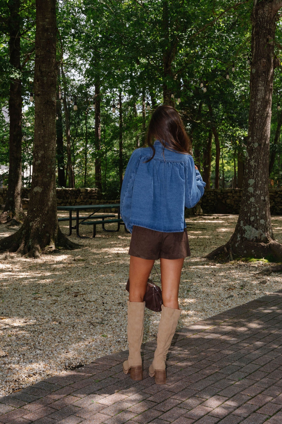Hardy Button Up Denim Jacket