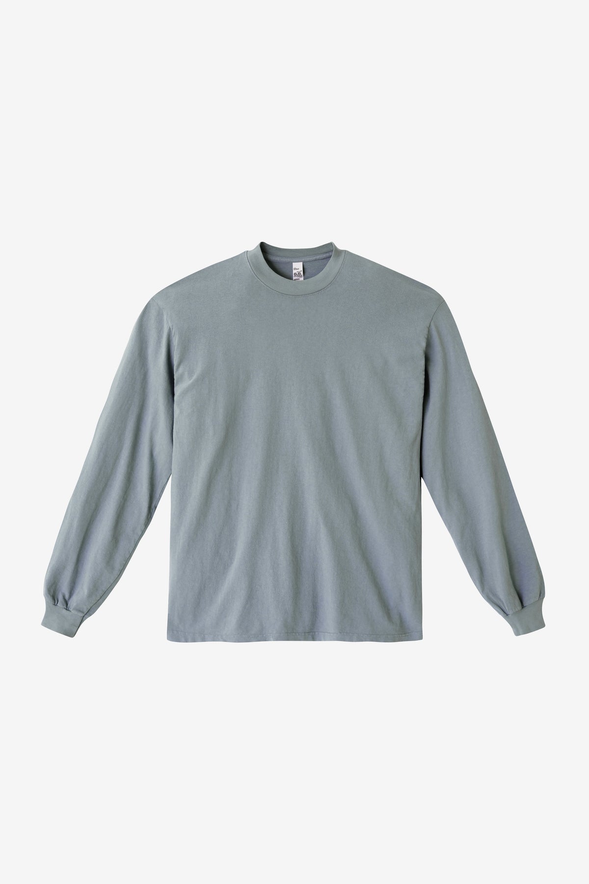 1807GD Mix - 6.5oz Long Sleeve Garment Dye Crew Neck T-Shirt