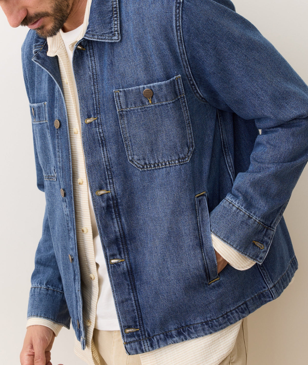 Patrick Denim Jacket