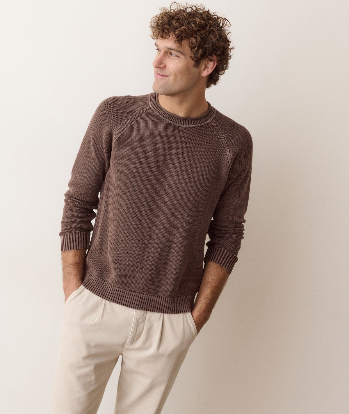 Noah Rollneck Sweater