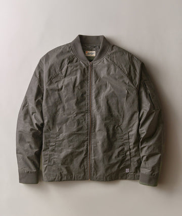 Glenn Wax Canvas Bomber