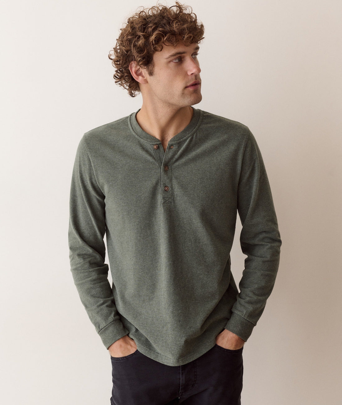 Luxe Jersey Henley