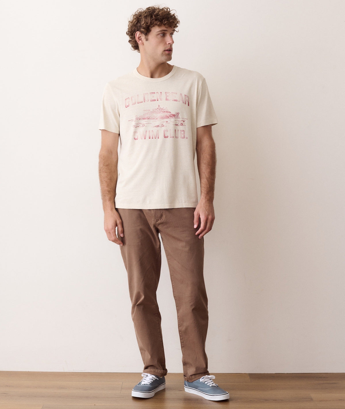 Hemp Cotton Relaxed Graphic Tee
