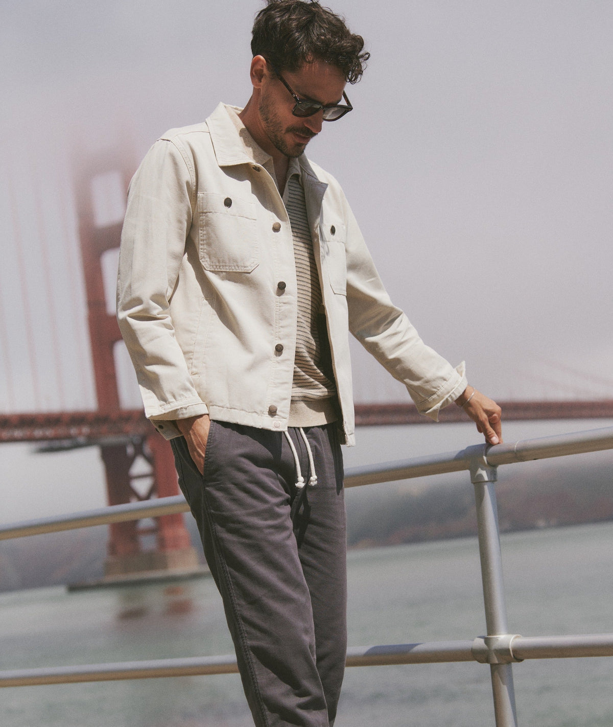Patrick Canvas Jacket