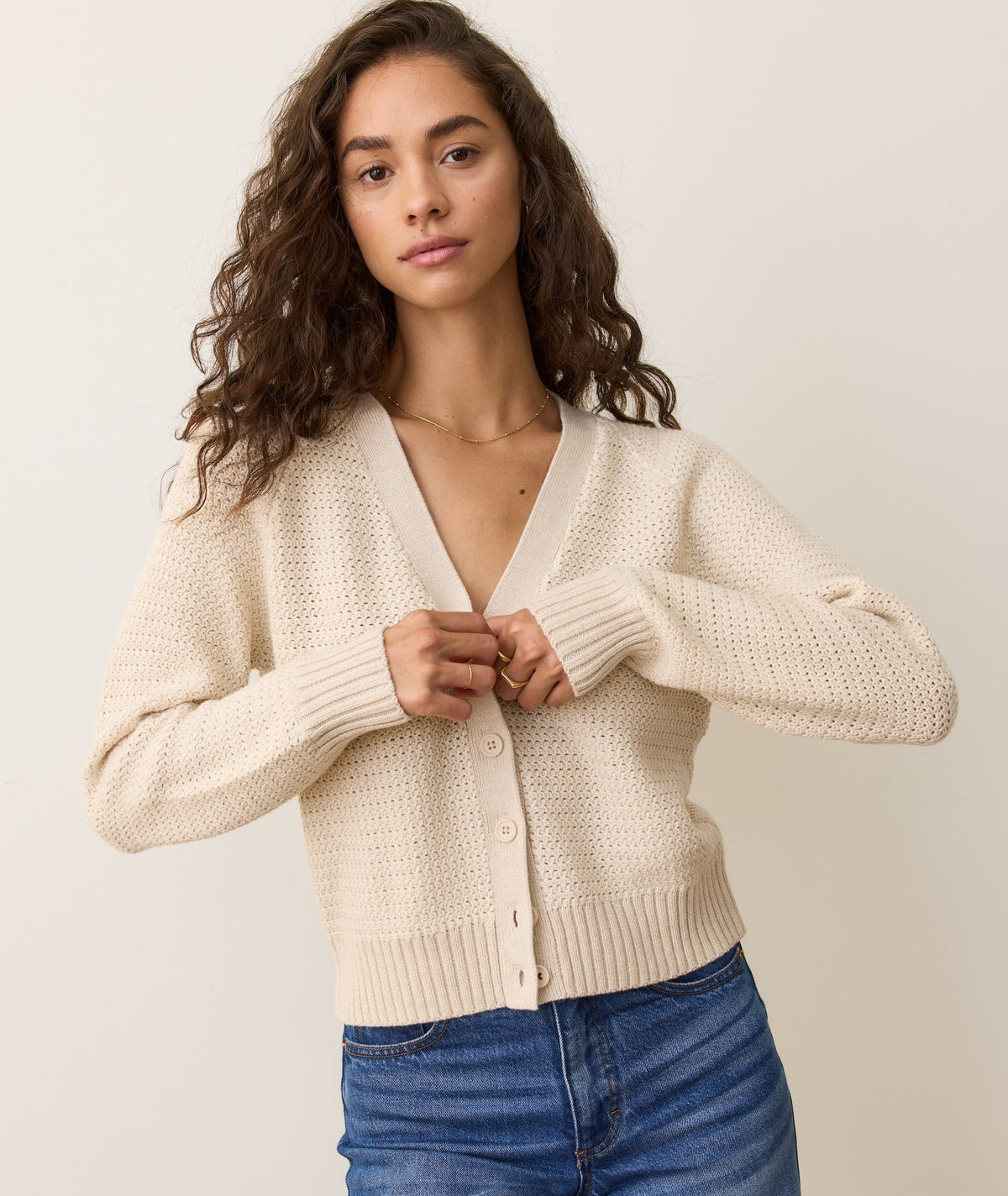 Robin Textured Cardigan