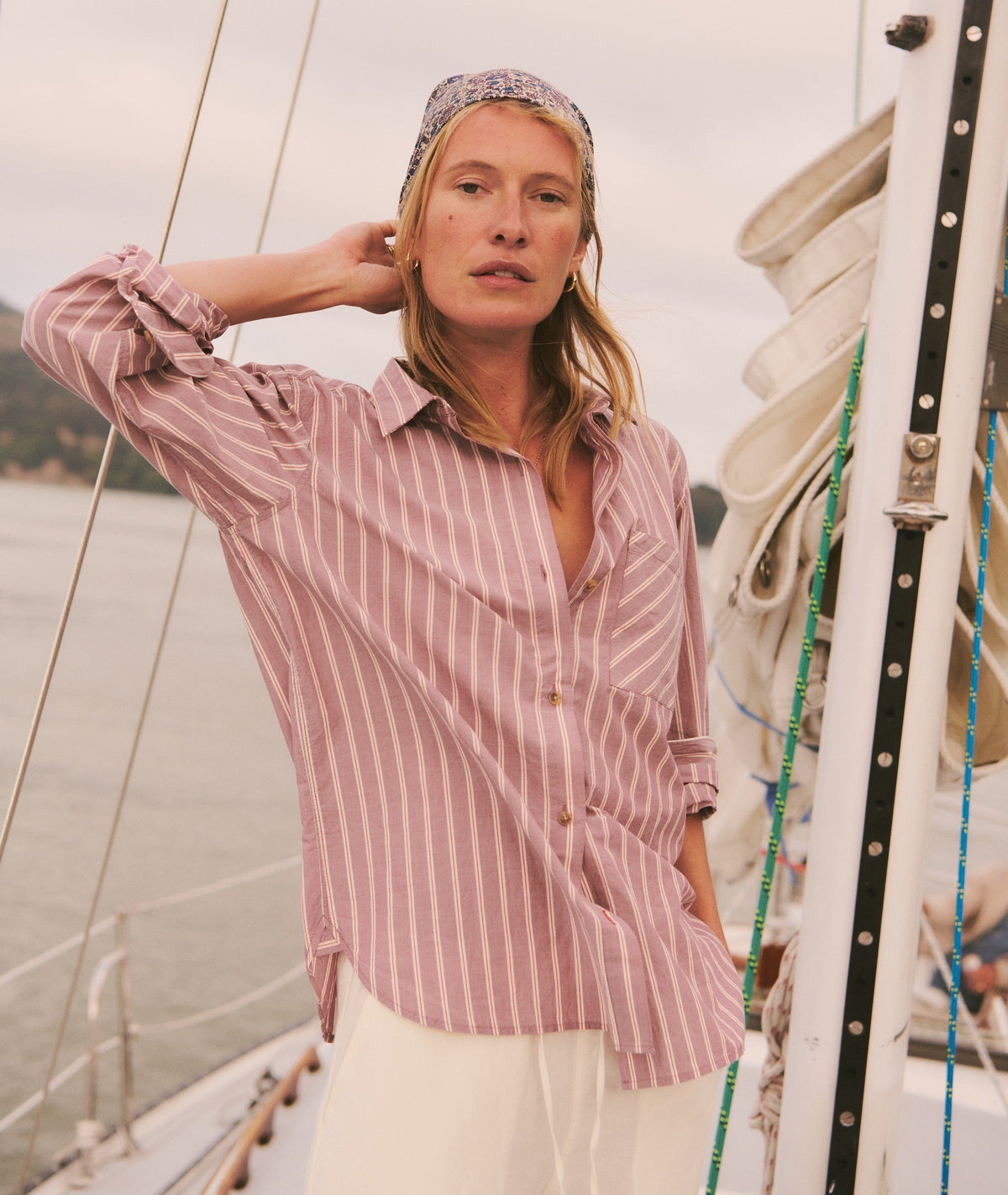 Jane Relaxed Cali Poplin Shirt