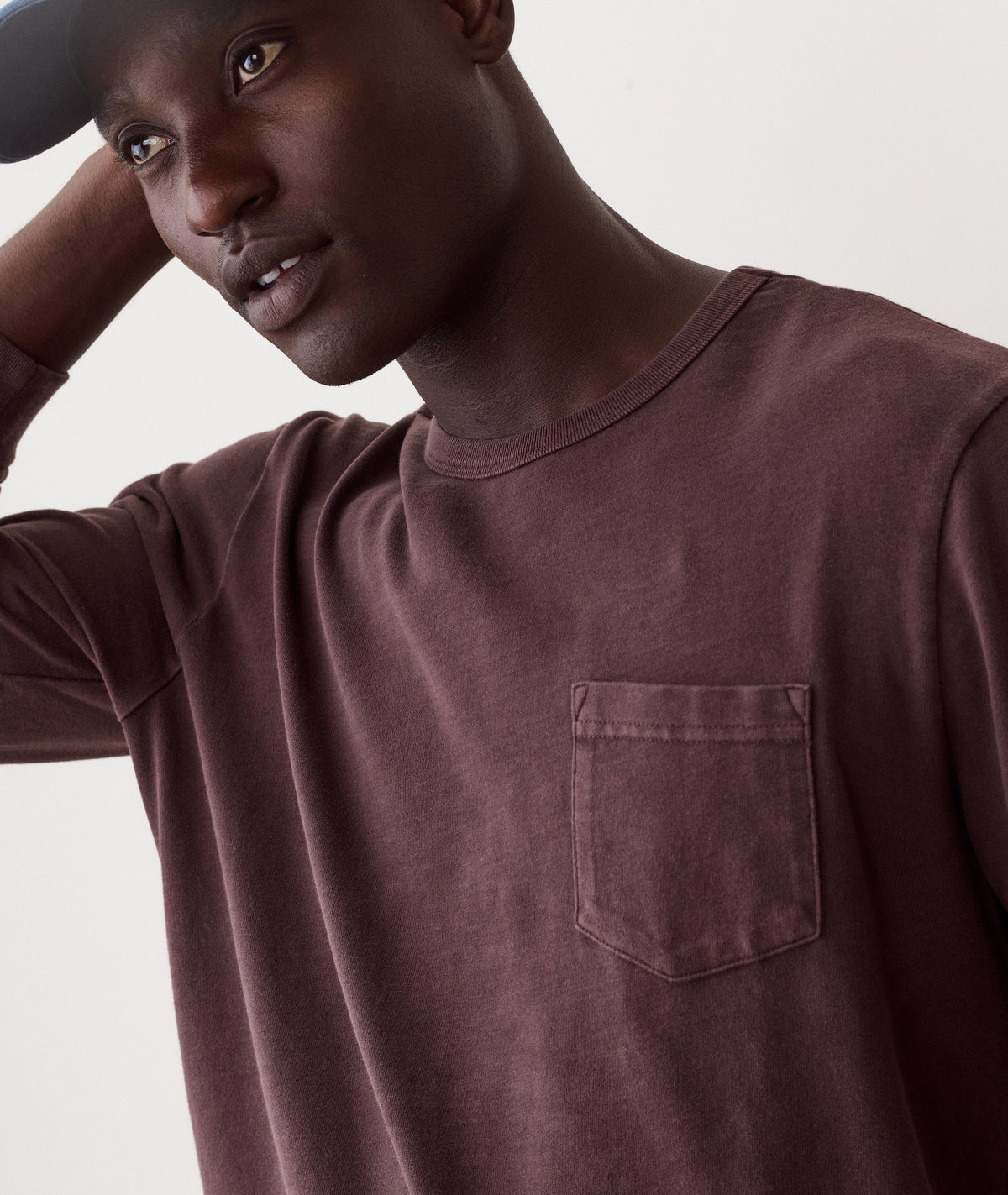 Luxe Slub Pocket Tee