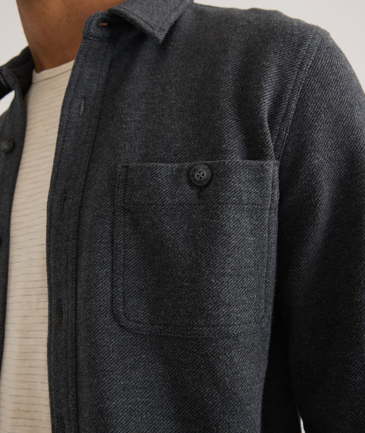 Pacifica Stretch Twill Overshirt