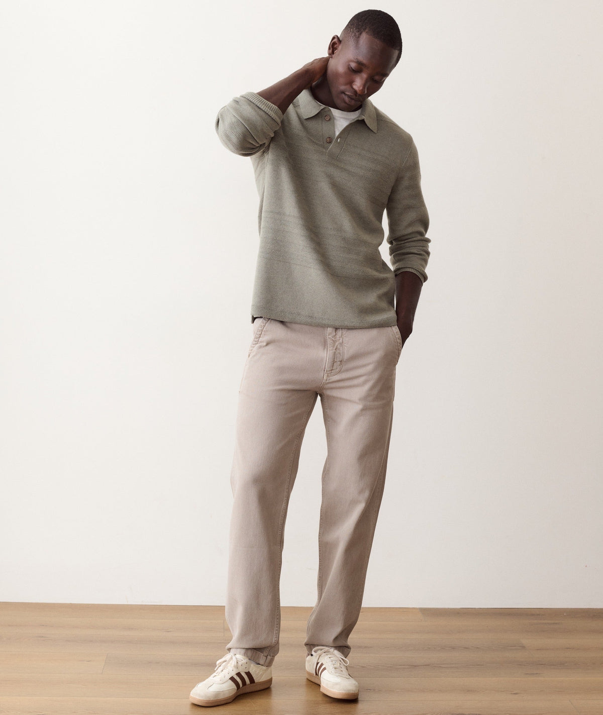 Rugby Sweater Polo