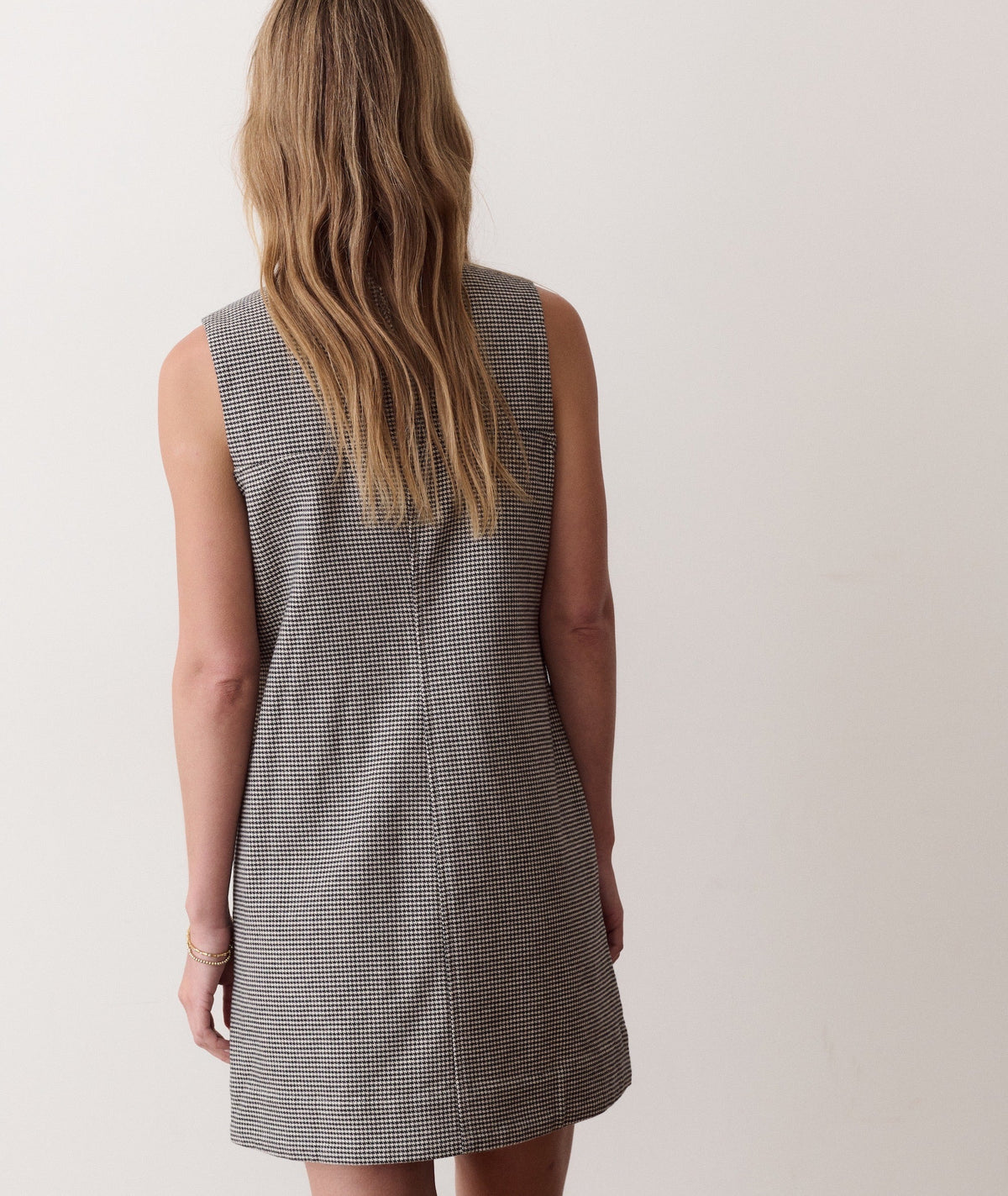 Izzy Moleskin Shift Dress