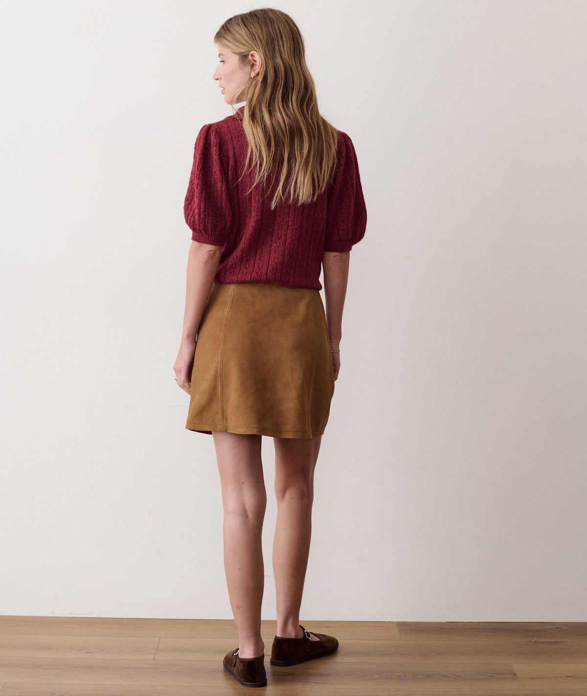 Rowan Suede Skirt