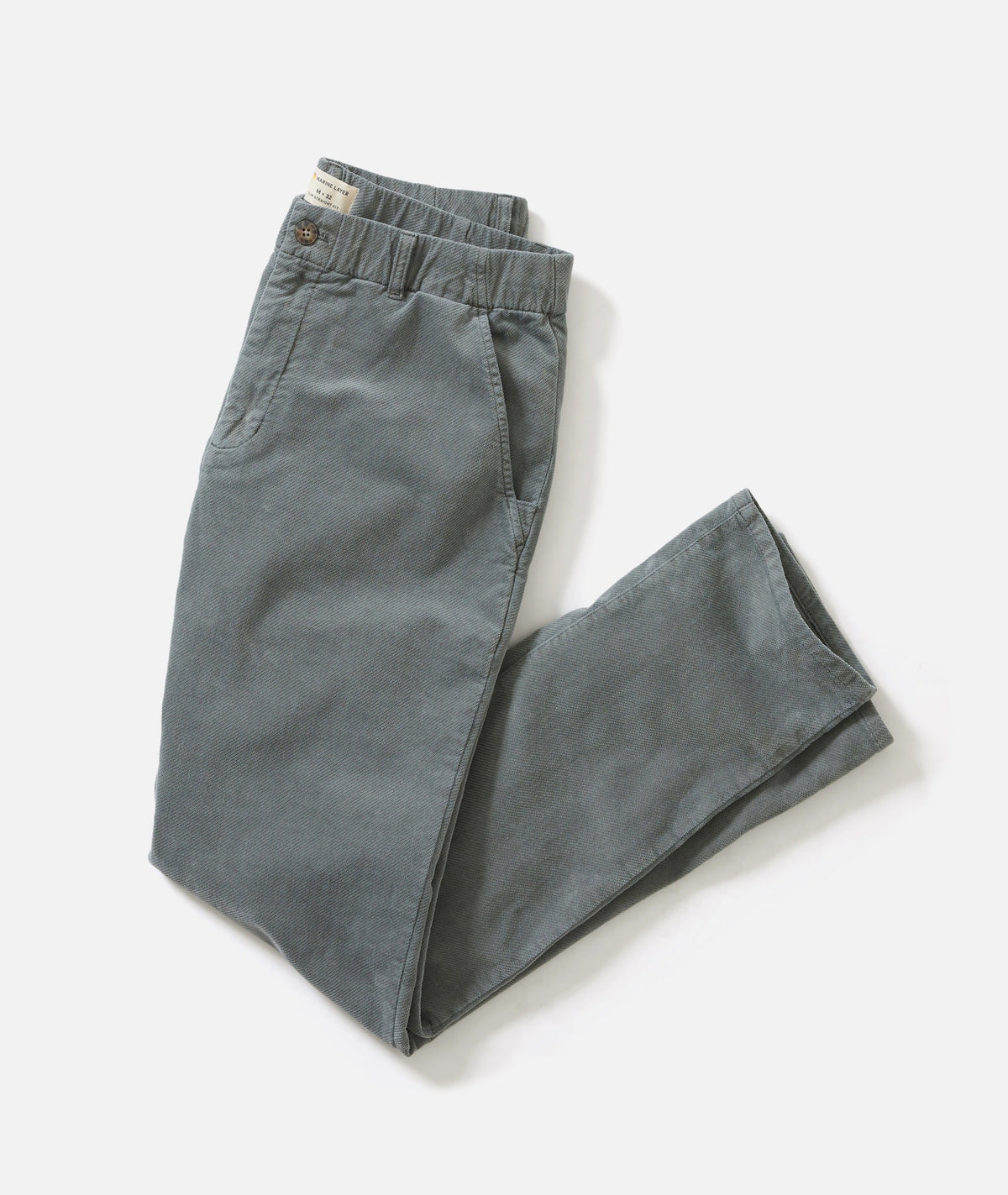 Saturday Moleskin Slim Straight Chino