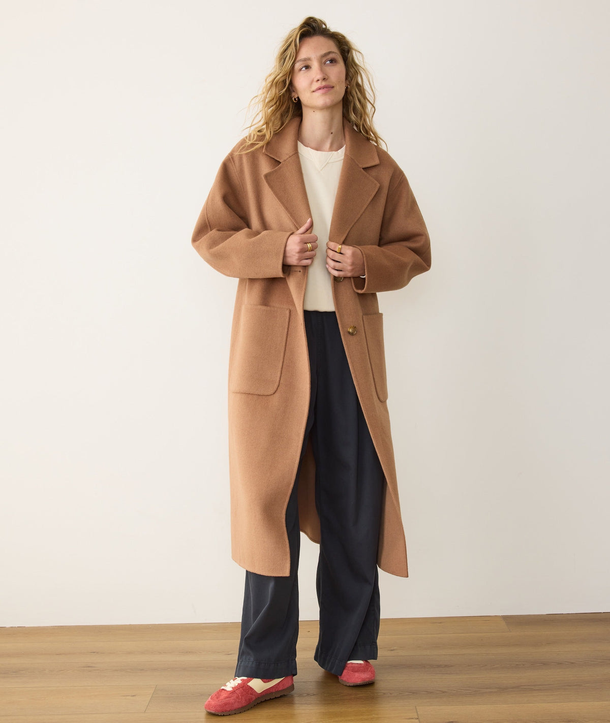 Colette Wool Topcoat