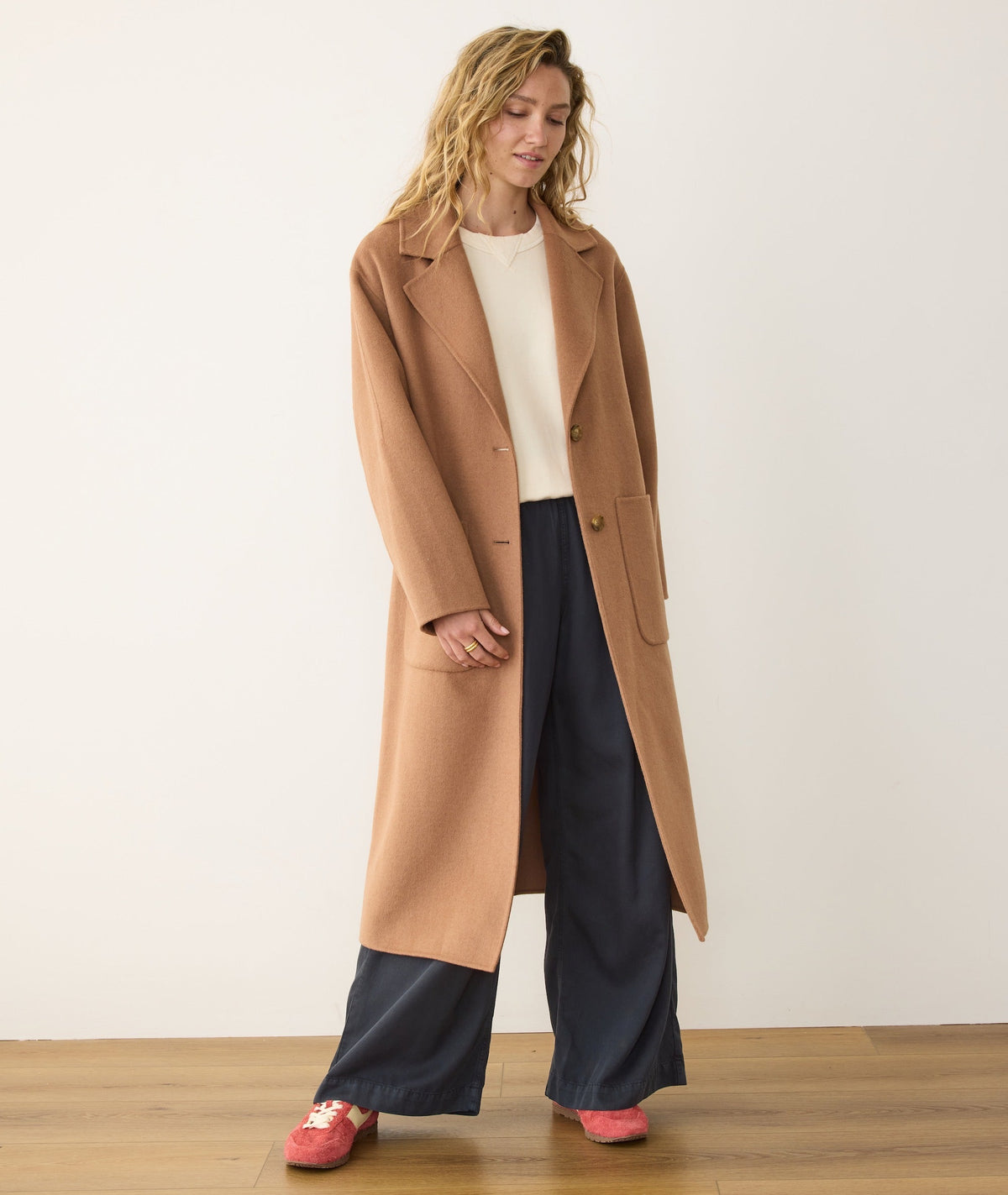 Colette Wool Topcoat