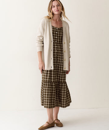 Merino Boyfriend Cardigan