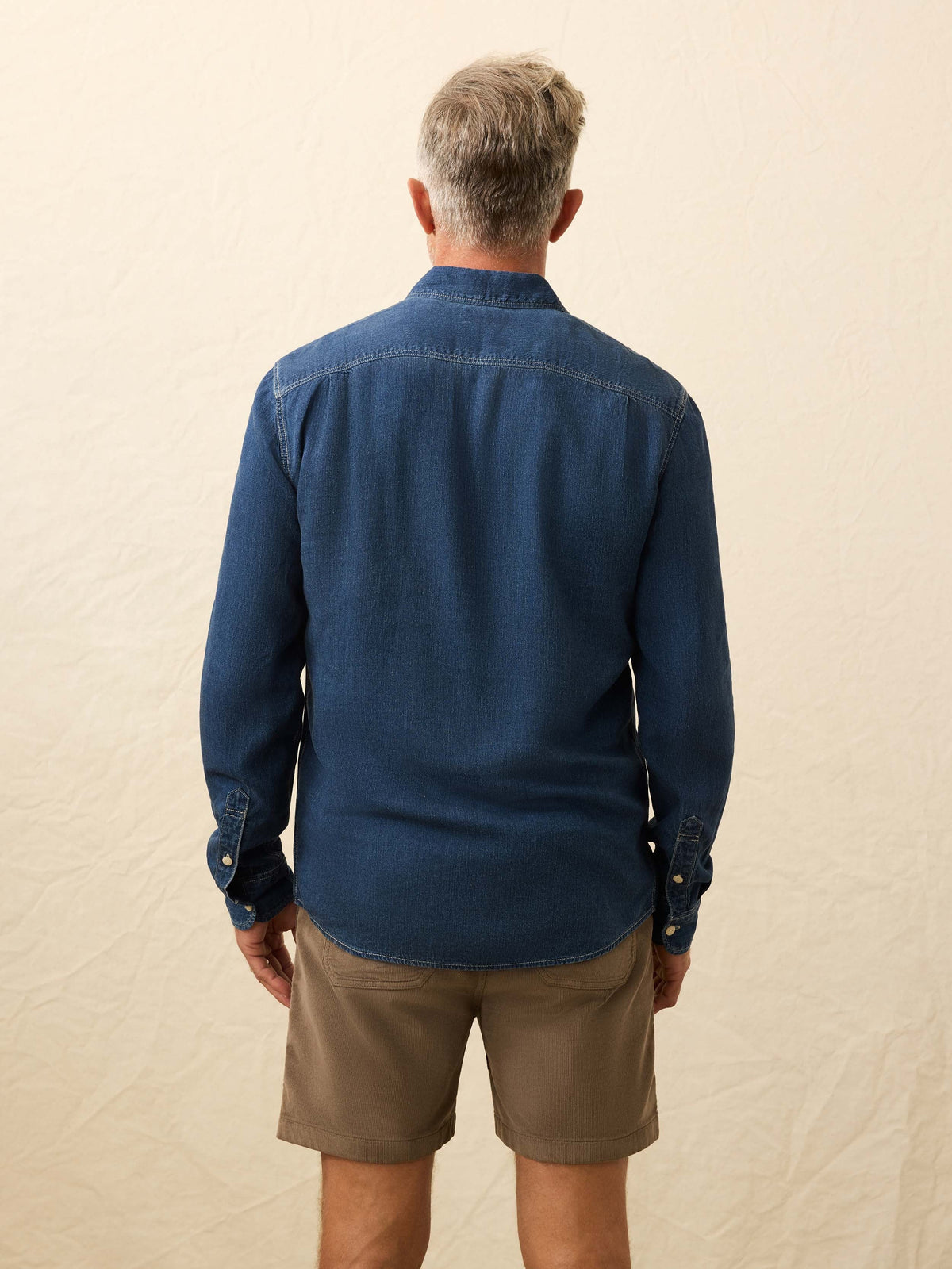 Tried & True Chambray Workshirt - Night Lagoon Wash